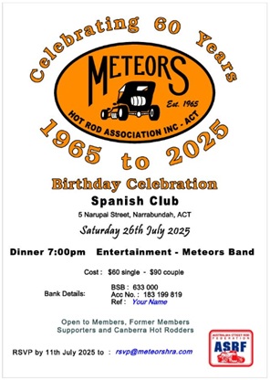 Meteors poster